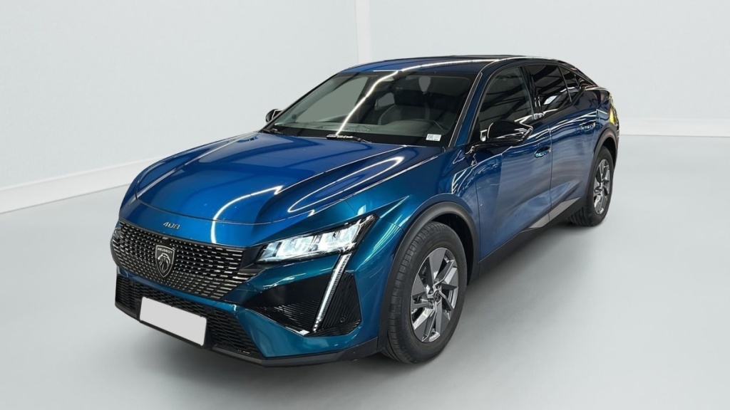 PEUGEOT 408 Hybrid 136 e-DCS6 Allure - ref: 1-378468 - Photo 3