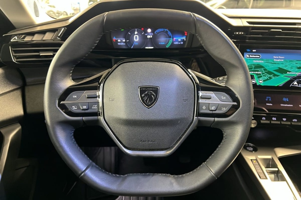 PEUGEOT 408 Hybrid 136 e-DCS6 Allure - ref: 1-378471 - Photo 14