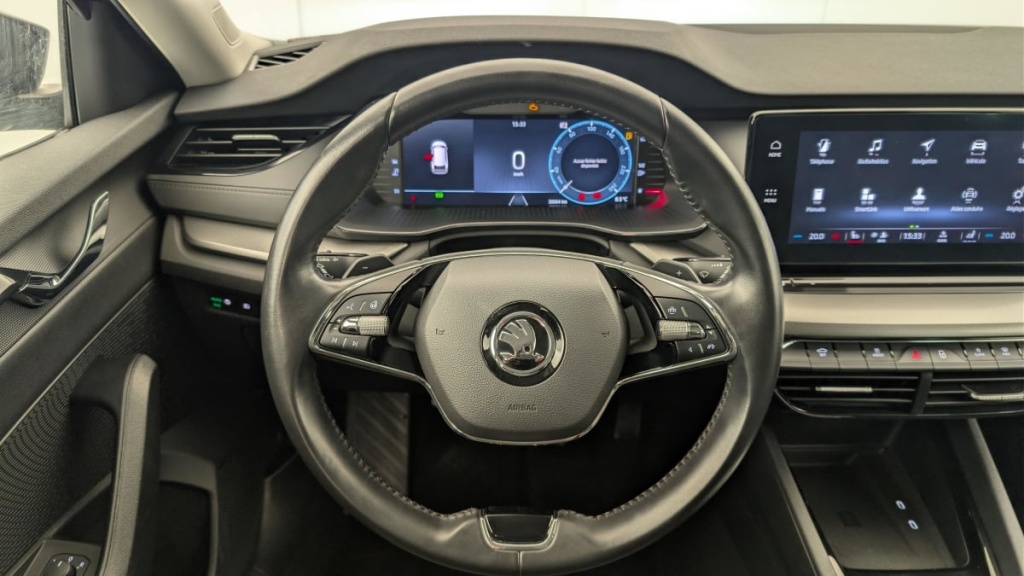 SKODA Octavia Combi 2.0 TDI 116 ch DSG7 Ambition - ref: 1-378475 - Photo 14