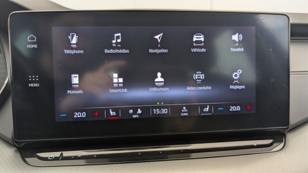 SKODA Octavia Combi 2.0 TDI 116 ch DSG7 Ambition - ref: 1-378475 - Photo 20