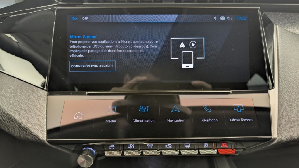 PEUGEOT 408 Hybrid 136 e-DCS6 Allure - ref: 1-378511 - Photo 17