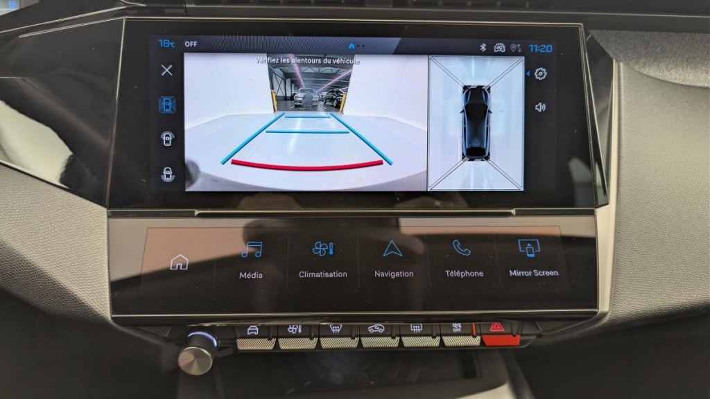 PEUGEOT 408 Hybrid 136 e-DCS6 Allure - ref: 1-378511 - Photo 19