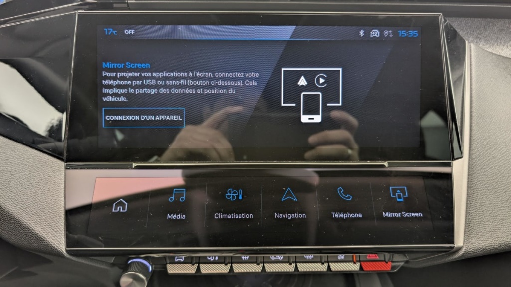 PEUGEOT 408 Hybrid 136 e-DCS6 Allure - ref: 1-378512 - Photo 18