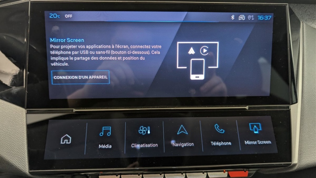 PEUGEOT 408 Hybrid 136 e-DCS6 Allure - ref: 1-378520 - Photo 18