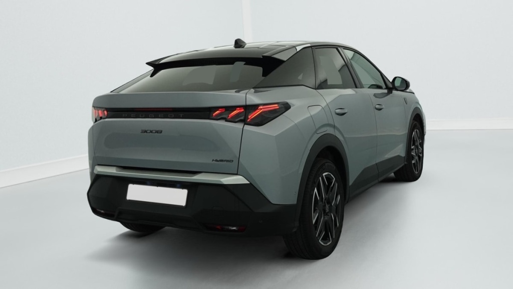 PEUGEOT 3008 Hybrid 145 e-DCS6 GT - ref: 1-378637 - Photo 7