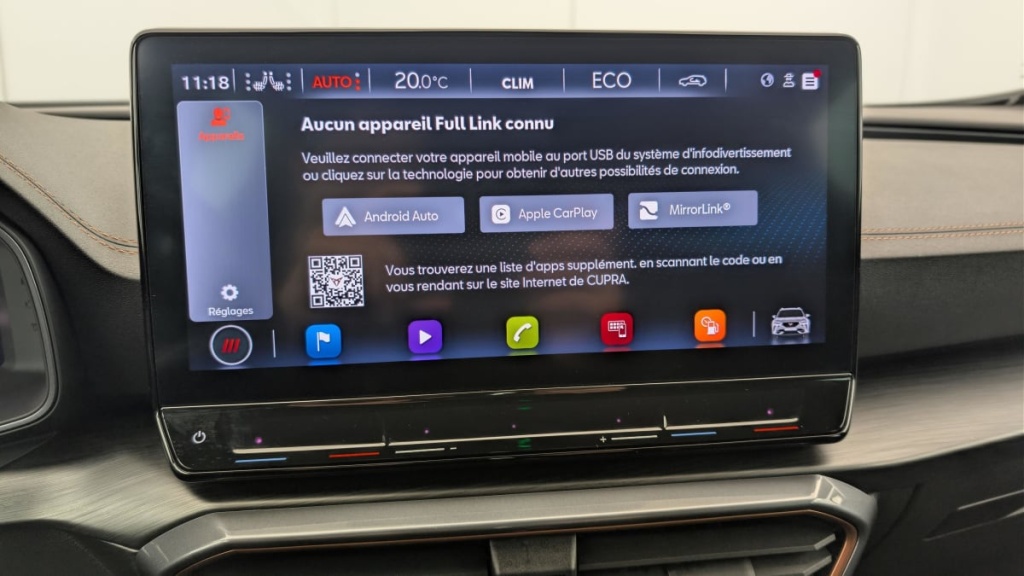 CUPRA Formentor 1.4 e-HYBRID 204 ch DSG6 Business Edition - ref: 1-378780 - Photo 18