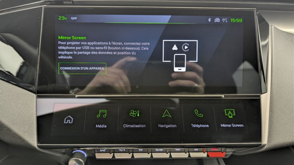 PEUGEOT 408 Hybrid 145 e-DCS6 GT - ref: 1-378856 - Photo 19