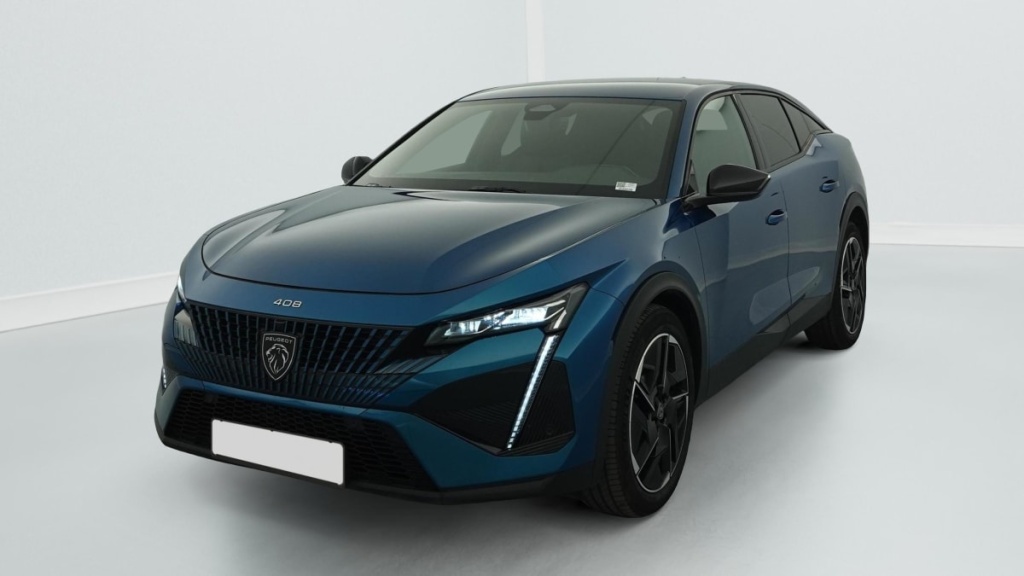 PEUGEOT 408 Hybrid 145 e-DCS6 GT - ref: 1-378856 - Photo 3