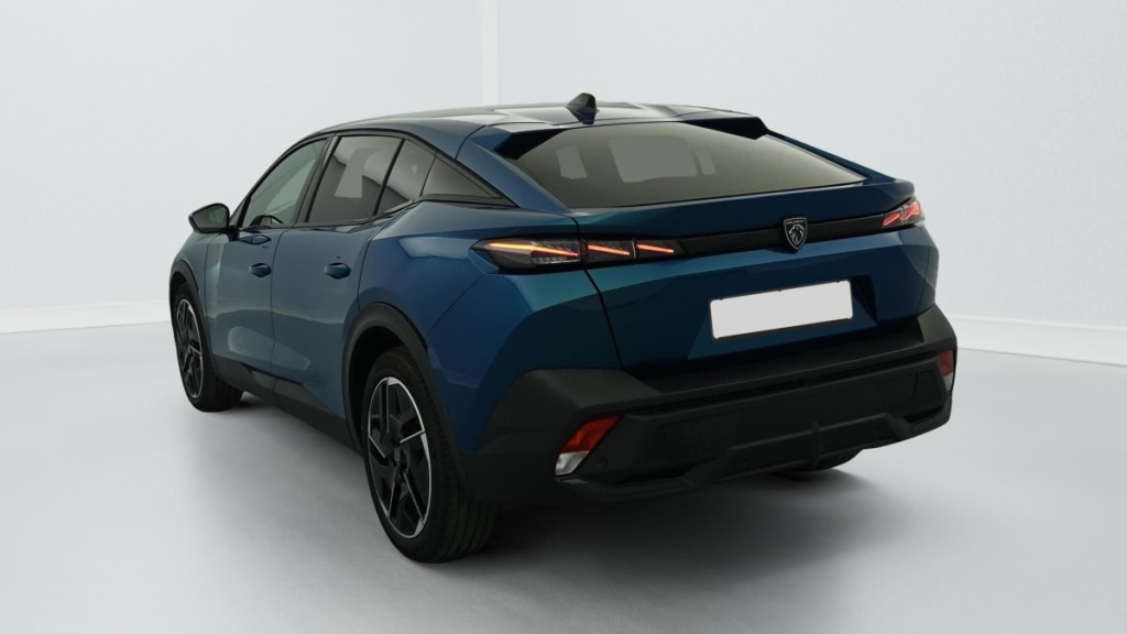 PEUGEOT 408 Hybrid 145 e-DCS6 GT - ref: 1-378856 - Photo 5