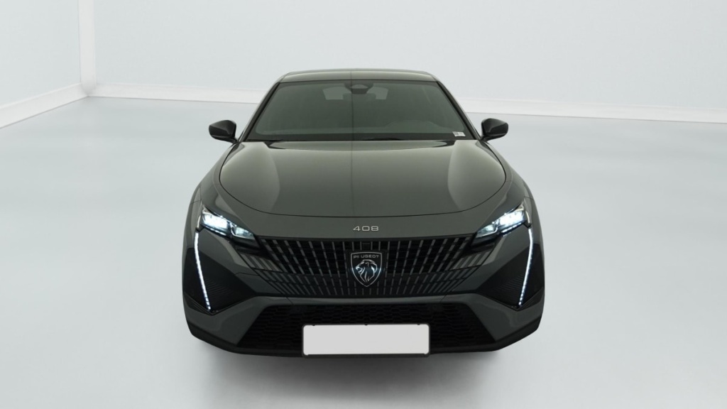 PEUGEOT 408 Hybrid 145 e-DCS6 GT - ref: 1-378857 - Photo 2