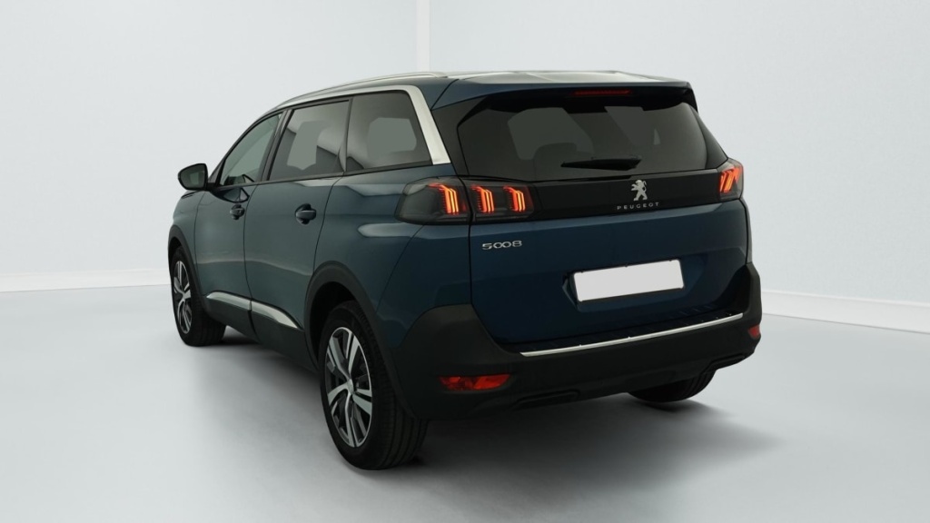 PEUGEOT 5008 BlueHDi 130ch S S EAT8 Allure Pack - ref: 1-378893 - Photo 5