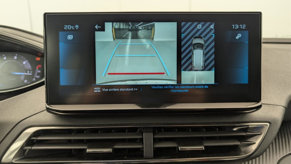 PEUGEOT 5008 BlueHDi 130ch S S EAT8 Allure Pack - ref: 1-378896 - Photo 18