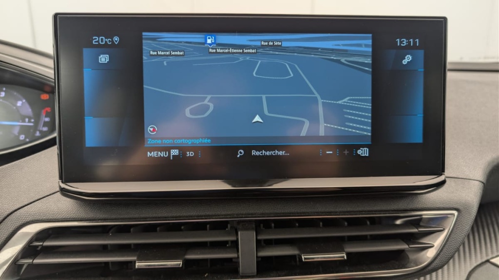 PEUGEOT 5008 BlueHDi 130ch S S EAT8 Allure Pack - ref: 1-378896 - Photo 19