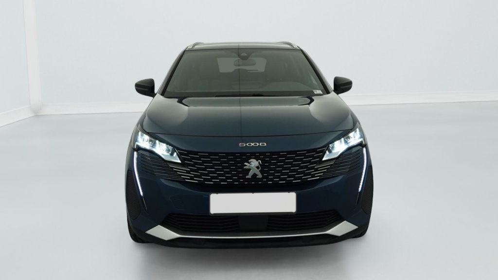 PEUGEOT 5008 BlueHDi 130ch S S EAT8 Allure Pack - ref: 1-378896 - Photo 2
