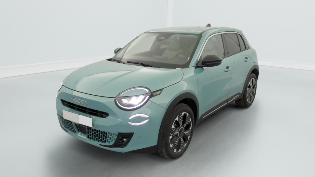 FIAT 600 T-Gen 3 1.2 Hybrid 110ch eDCT6 La Prima - ref: 1-378979 - Photo 3