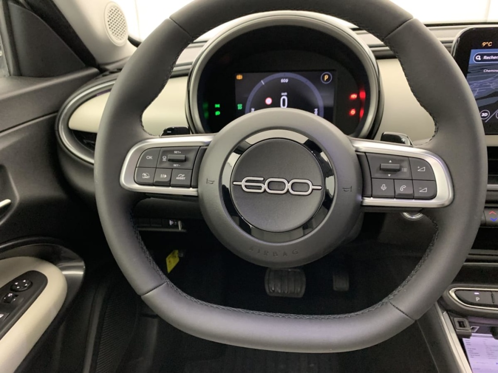 FIAT 600 T-Gen 3 1.2 Hybrid 110ch eDCT6 La Prima - ref: 1-378980 - Photo 16