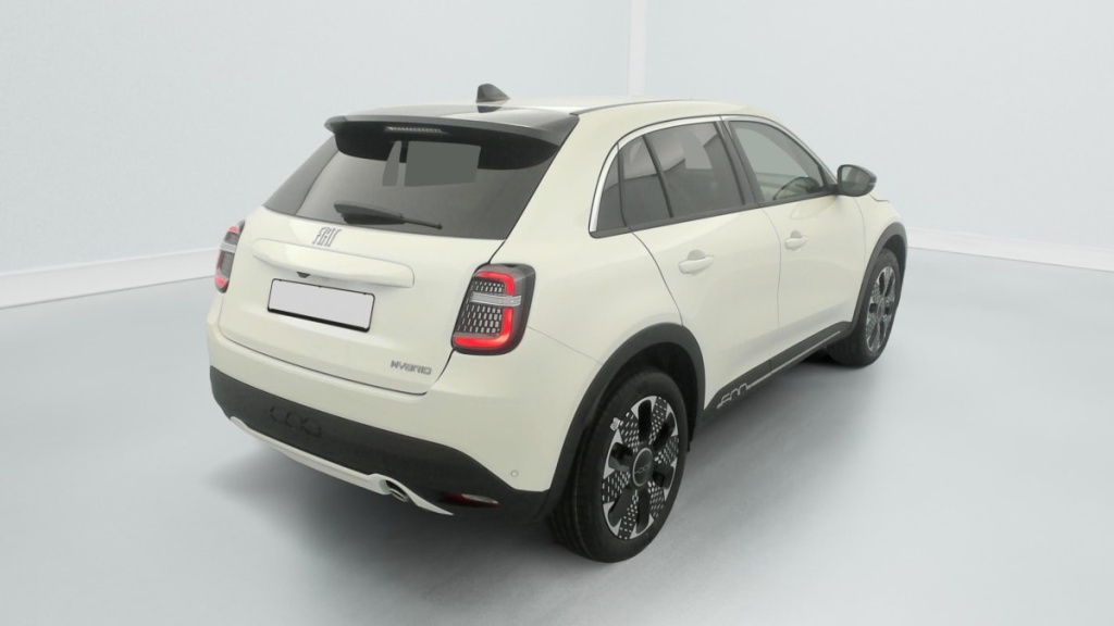 FIAT 600 T-Gen 3 1.2 Hybrid 110ch eDCT6 La Prima - ref: 1-378980 - Photo 7