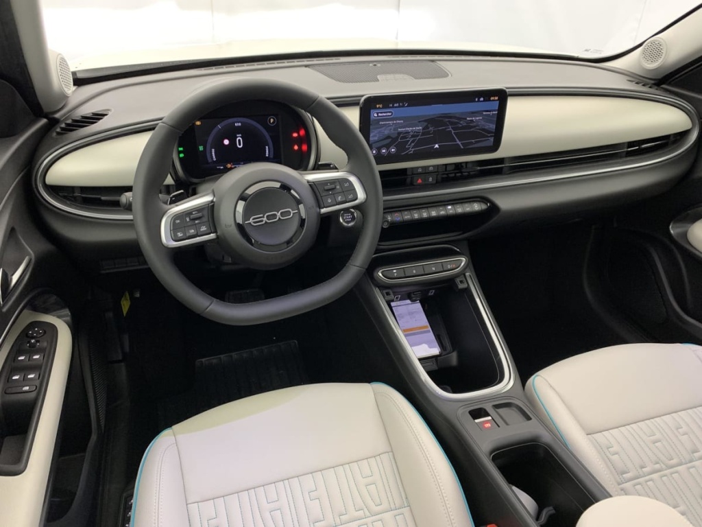 FIAT 600 T-Gen 3 1.2 Hybrid 110ch eDCT6 La Prima - ref: 1-378981 - Photo 15