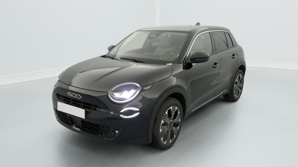 FIAT 600 T-Gen 3 1.2 Hybrid 110ch eDCT6 La Prima - ref: 1-378986 - Photo 3