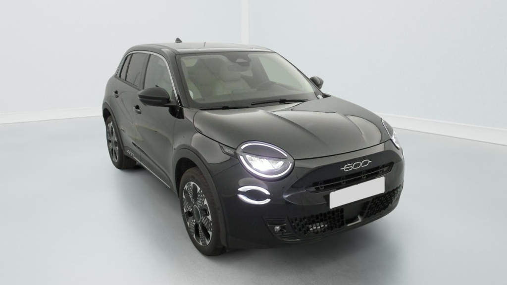 FIAT 600 T-Gen 3 1.2 Hybrid 110ch eDCT6 La Prima - ref: 1-378988 - Photo 1