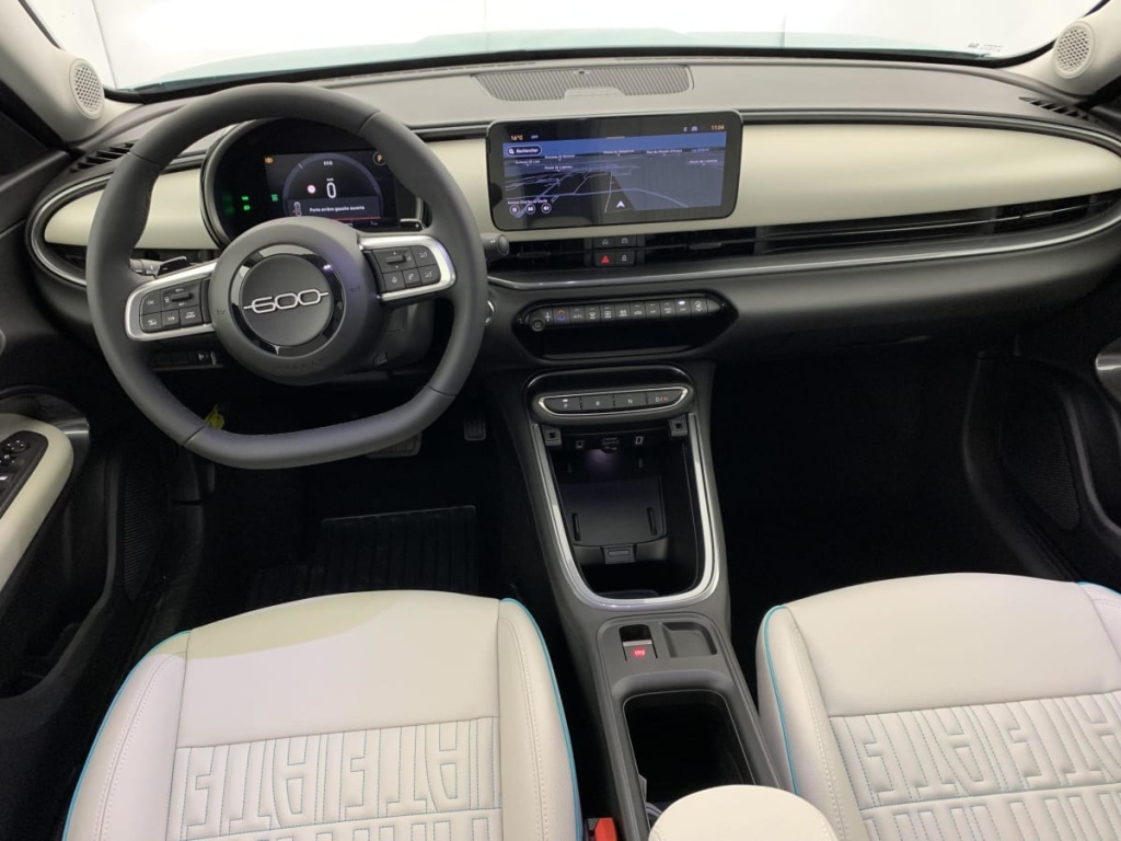 FIAT 600 T-Gen 3 1.2 Hybrid 110ch eDCT6 La Prima - ref: 1-378993 - Photo 14