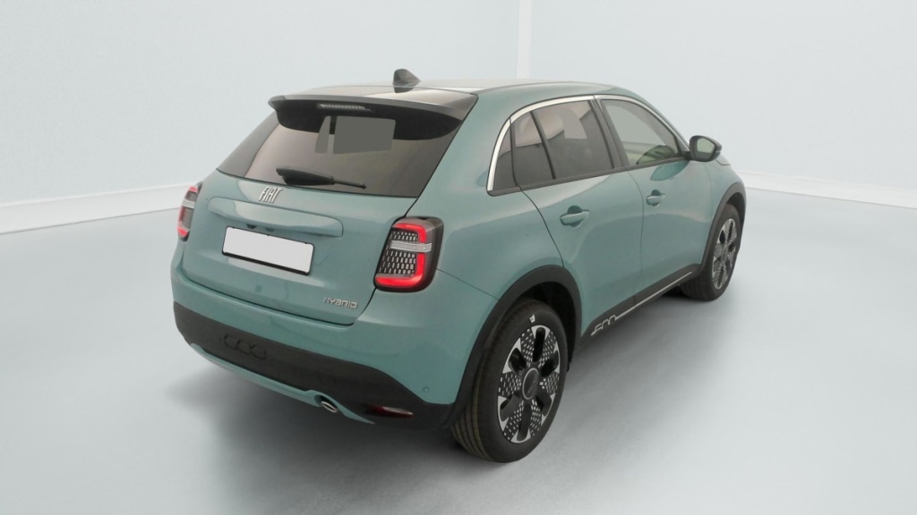 FIAT 600 T-Gen 3 1.2 Hybrid 110ch eDCT6 La Prima - ref: 1-378993 - Photo 7