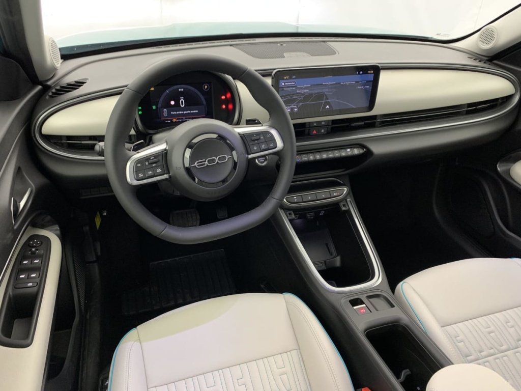 FIAT 600 T-Gen 3 1.2 Hybrid 110ch eDCT6 La Prima - ref: 1-378996 - Photo 15