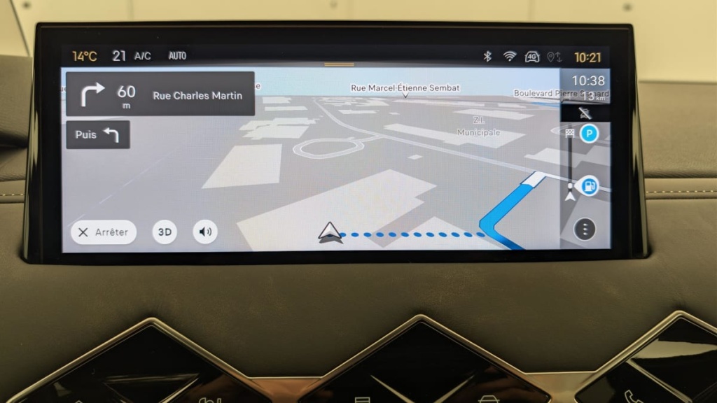 DS DS3 PureTech 130 EAT8 Opera - ref: 1-378998 - Photo 18