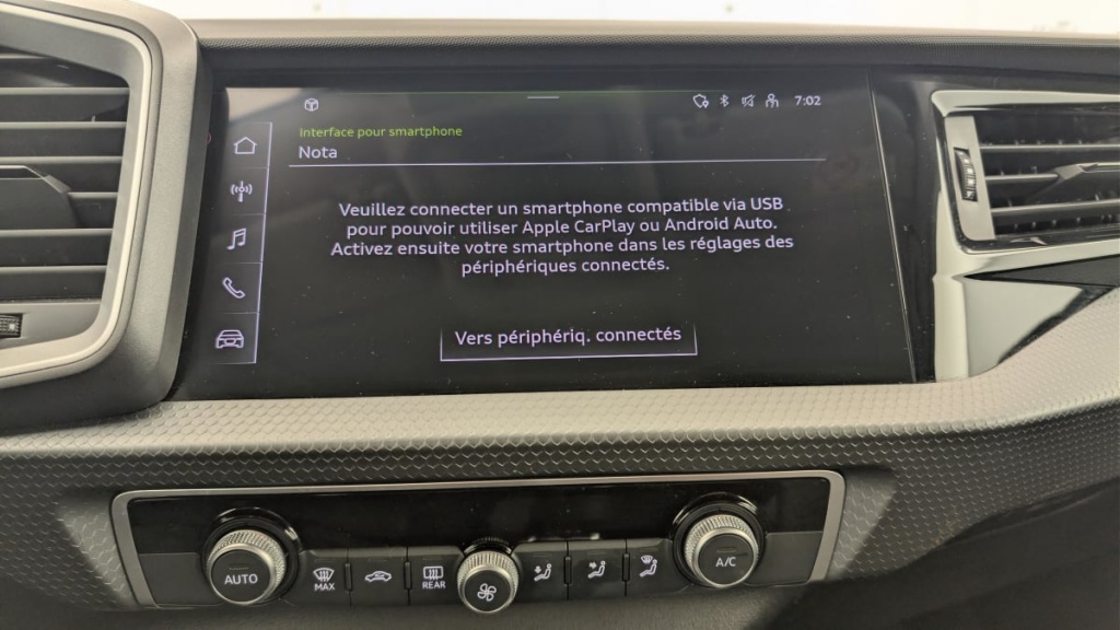 AUDI A1 Sportback 25 TFSI 95 ch BVM5 Advanced 2 - ref: 1-379088 - Photo 18