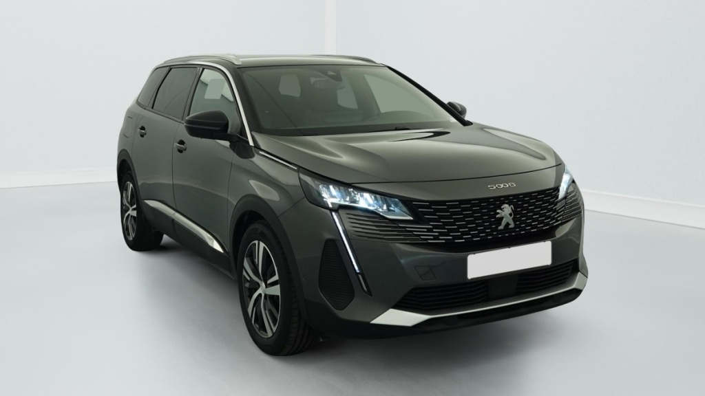 PEUGEOT 5008 Hybrid 136 e-DCS6 Allure Pack - ref: 1-379232 - Photo 1
