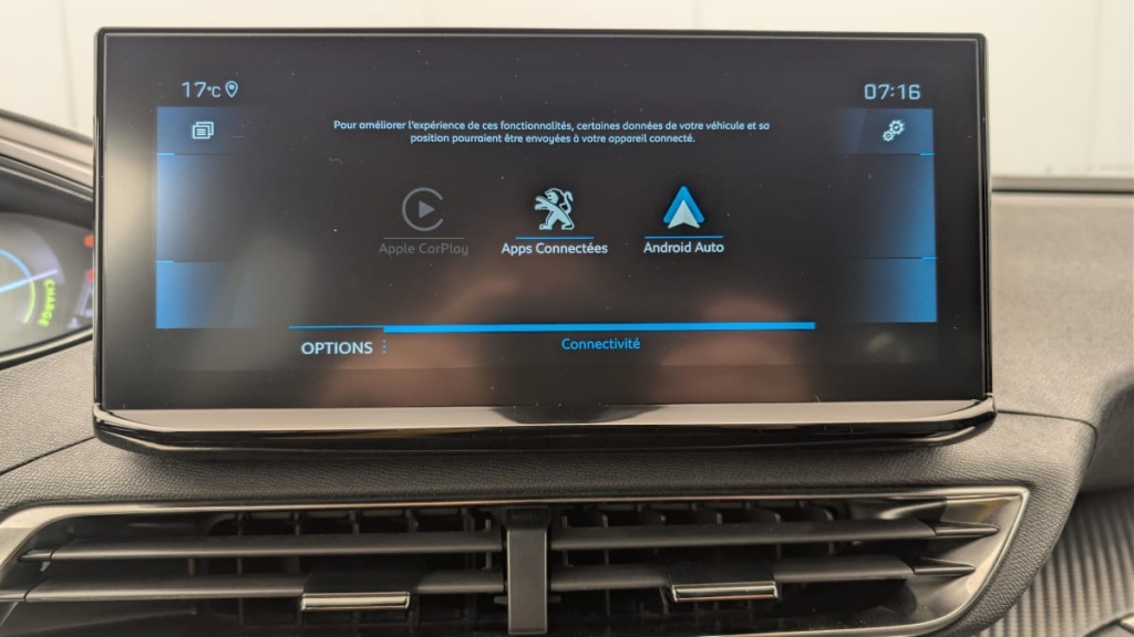 PEUGEOT 5008 Hybrid 136 e-DCS6 Allure Pack - ref: 1-379232 - Photo 17