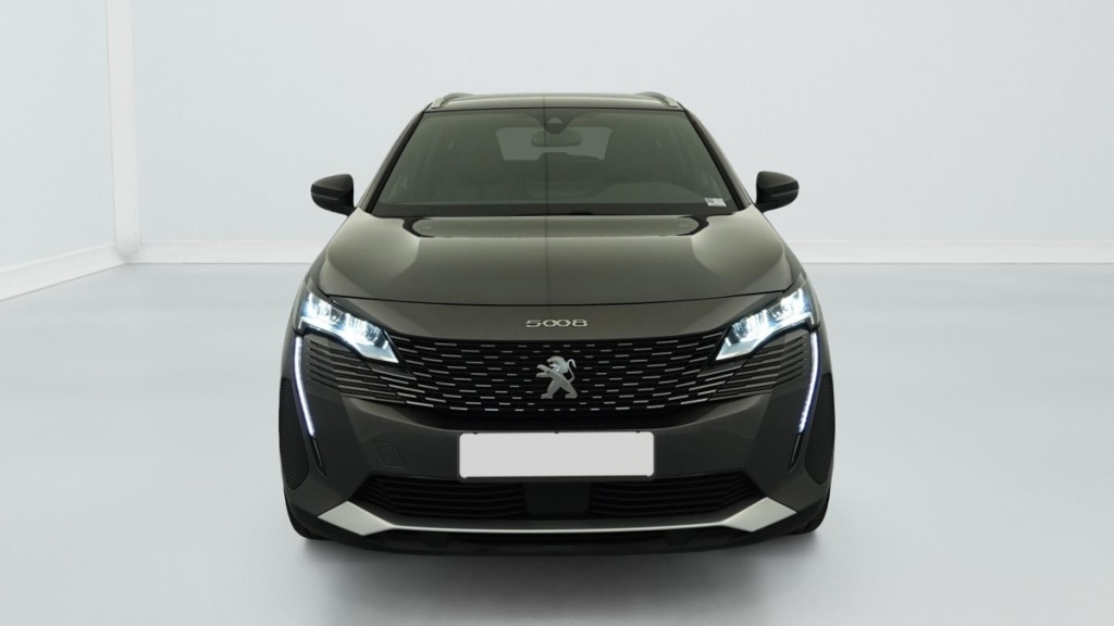 PEUGEOT 5008 Hybrid 136 e-DCS6 Allure Pack - ref: 1-379232 - Photo 2