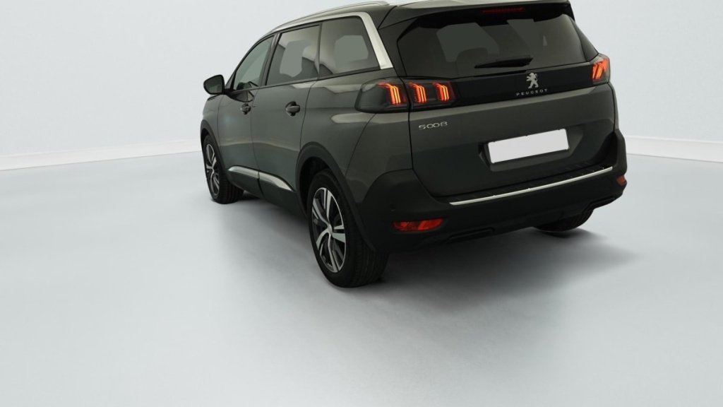 PEUGEOT 5008 Hybrid 136 e-DCS6 Allure Pack - ref: 1-379232 - Photo 5