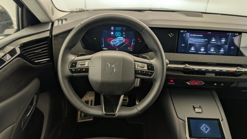 DS DS4 Hybride 145 e-DCT6 Etoile - Alcantara - ref: 1-379327 - Photo 14