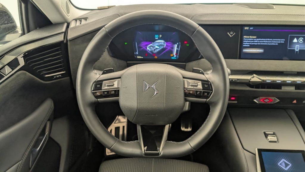 DS DS4 Hybride 145 e-DCT6 Etoile - Alcantara - ref: 1-379329 - Photo 14