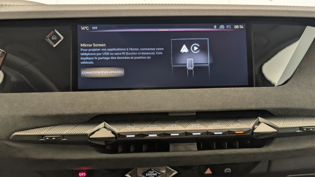 DS DS4 Hybride 145 e-DCT6 Etoile - Alcantara - ref: 1-379340 - Photo 18