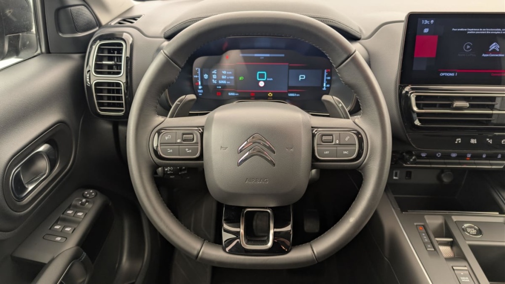 CITROEN C5 Aircross Hybride 145 e-DCS6 Max - ref: 1-379669 - Photo 14