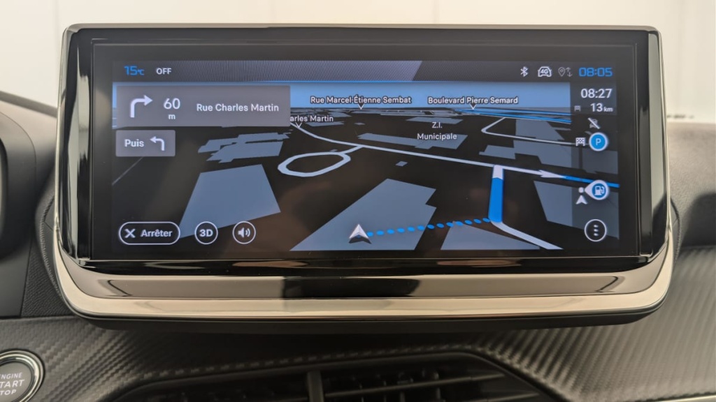 PEUGEOT 2008 Hybrid 145 e-DCS6 Allure - ref: 1-379966 - Photo 18