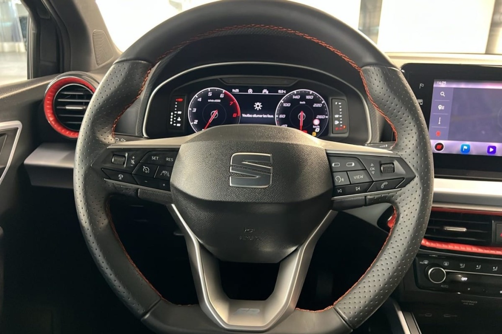 SEAT Arona 1.0 TSI 115 CH START STOP BVM FR - ref: 1-380378 - Photo 14