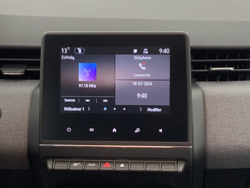 RENAULT Clio BLUE DCI 100 CH GSR2 EVOLUTION - ref: 1-380677 - Photo 19