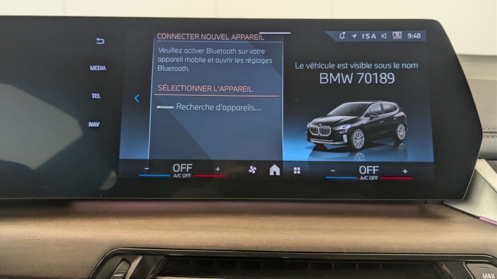 BMW Serie 2 Active Tourer U06 ACTIVE TOURER 218I 136 CH DKG7 LUXURY - ref: 1-380691 - Photo 17