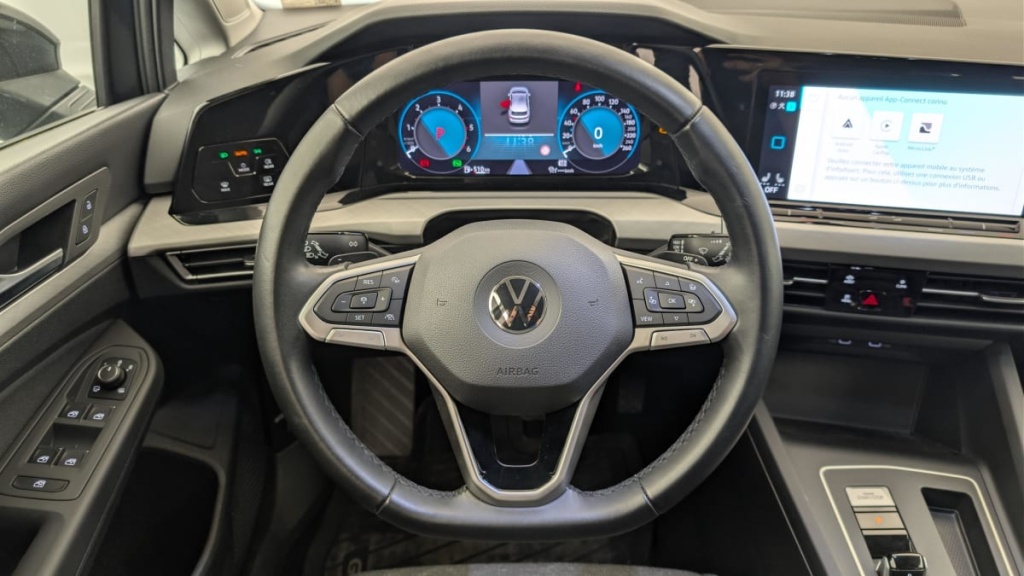 VOLKSWAGEN Golf 2.0 TDI SCR 115 DSG7 LIFE - ref: 1-381053 - Photo 14