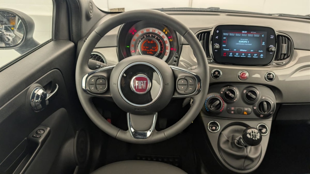 FIAT 500 1.0 70 ch Hybride BSG S S - ref: 1-381510 - Photo 14