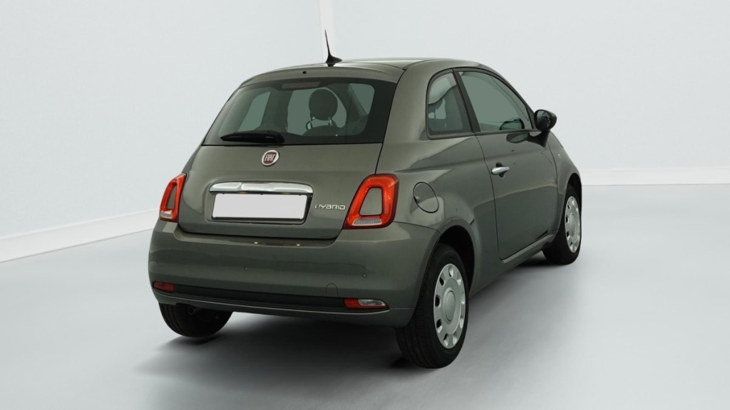 FIAT 500 1.0 70 ch Hybride BSG S S - ref: 1-382000 - Photo 7
