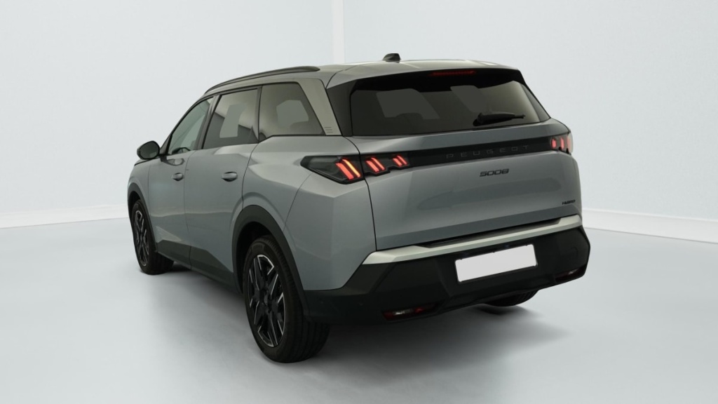 PEUGEOT 5008 HYBRID 145 CH E-DCS6 ALLURE - ref: 1-382162 - Photo 5