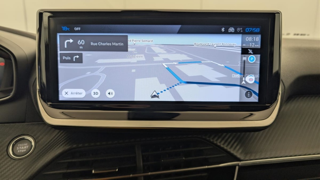 PEUGEOT 2008 Hybrid 145 e-DCS6 Allure - ref: 1-383005 - Photo 19