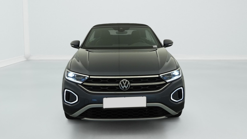 VOLKSWAGEN T-Roc Cabriolet 1.0 TSI 110 Start Stop BVM6 Style - ref: 1-383270 - Photo 2