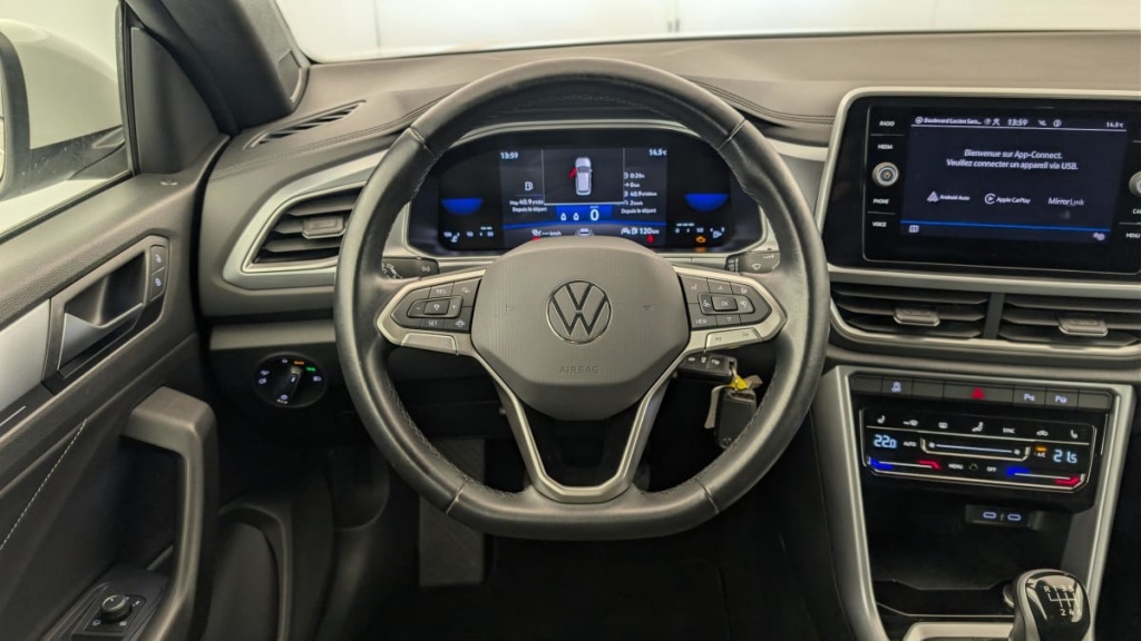 VOLKSWAGEN T-Roc Cabriolet 1.5 TSI EVO 150 START STOP BVM6 STYLE - ref: 1-383418 - Photo 14