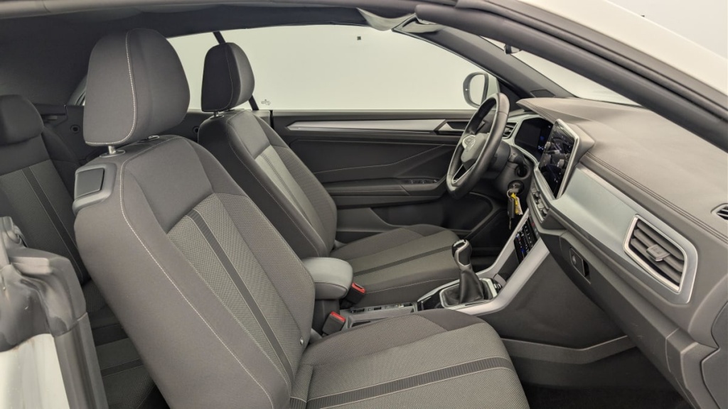 VOLKSWAGEN T-Roc Cabriolet 1.5 TSI EVO 150 START STOP BVM6 STYLE - ref: 1-383418 - Photo 9