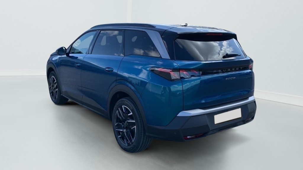 PEUGEOT 5008 Hybrid 145 e-DCS6 GT - ref: 1-383419 - Photo 5